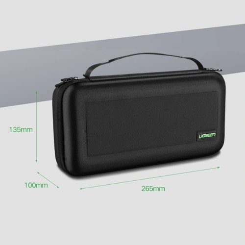 Kup UGREEN husă cutie pentru Nintendo Switch și accesorii S 26,5 x 10 x 13,5 cm negru (50275 LP145) - UGR701BLK - {ean13} - Sklep Home Screen