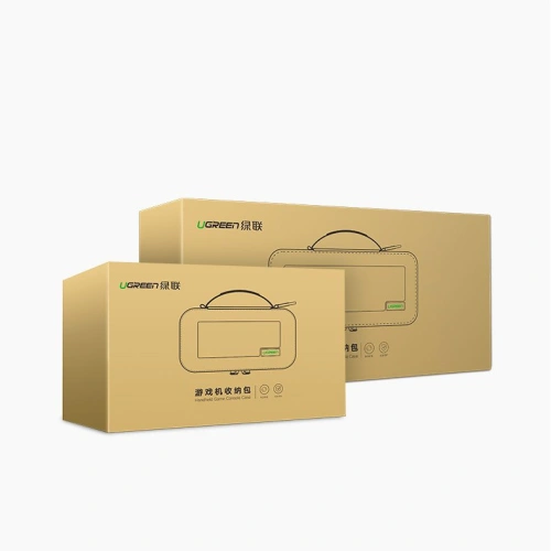 Kup UGREEN tok Nintendo Switch és tartozékok számára S 26,5 x 10 x 13,5 cm fekete (50275 LP145) - UGR701BLK - {ean13} - Sklep Home Screen