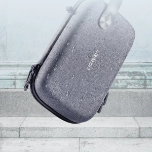 Buy Ugreen Cable Accessory Storage Bag 20,3 x 12,9 x 7,2 cm gray (50903 LP152) - UGR702GRY - {ean13} - Home Screen Store Europe