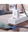 Kup UGREEN MFI kątowy kabel przewód z bocznym wtykiem USB Typ C - Lightning Power Delivery 3 A 1,5 m szary (60764 US305) - UGR703GRY - {ean13} - Sklep Home Screen
