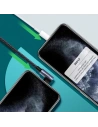 Kup UGREEN MFI kątowy kabel przewód z bocznym wtykiem USB Typ C - Lightning Power Delivery 3 A 1,5 m szary (60764 US305) - UGR703GRY - {ean13} - Sklep Home Screen