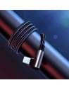 Kup UGREEN MFI úhlový kabel s bočním konektorem USB Typ C - Lightning Power Delivery 3 A 1,5 m šedý (60764 US305) - UGR703GRY - {ean13} - Sklep Home Screen