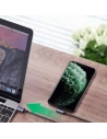 Kup UGREEN MFI cablu unghiular cu conector lateral USB Tip C - Lightning Power Delivery 3 A 1,5 m gri (60764 US305) - UGR703GRY - {ean13} - Sklep Home Screen