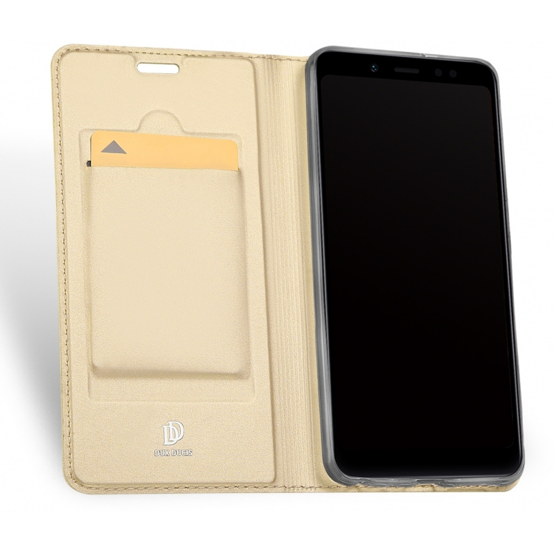 Etui DuxDucis SkinPro Xiaomi Redmi Note 5/Redmi Note 5 Pro Gold + Szkło