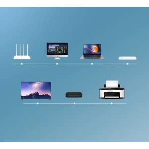 Kup UGREEN kabel przewód internetowy sieciowy Ethernet patchcord RJ45 Cat 8 T568B 10 m czarny (70616 NW121) - UGR715BLK - {ean13} - Sklep Home Screen