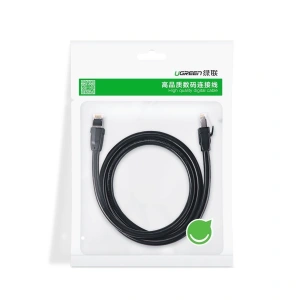 Kup UGREEN kabel przewód internetowy sieciowy Ethernet patchcord RJ45 Cat 8 T568B 10 m czarny (70616 NW121) - UGR715BLK - {ean13} - Sklep Home Screen