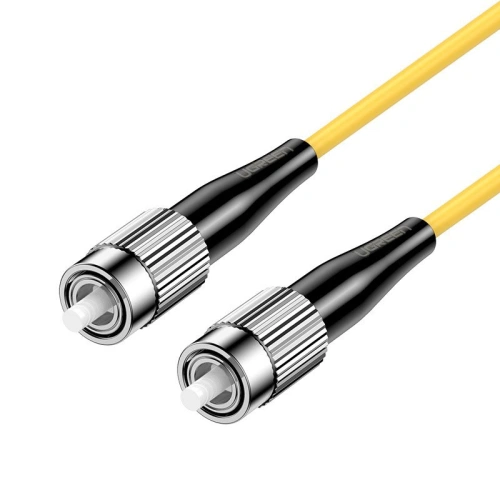 Kup UGREEN FC-FC patchcord monocromat 3 m fibră optică galben (70662 NW129) - UGR716YEL - {ean13} - Sklep Home Screen