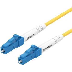 Kup UGREEN LC-LC jednomodowy patchcord światłowód 3 m sieciowy żółty (70663 NW130) - UGR717YEL - {ean13} - Sklep Home Screen