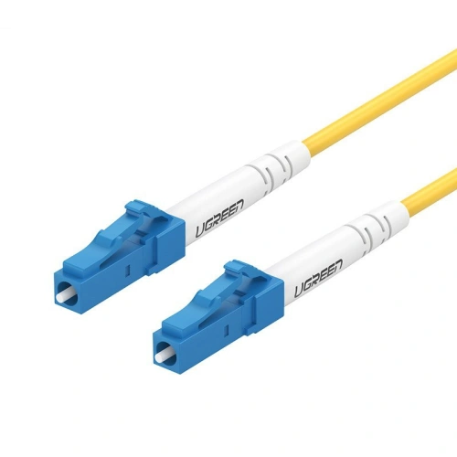 Kup UGREEN LC-LC egy módusú optikai patchcord hálózati sárga 3 m (70663 NW130) - UGR717YEL - {ean13} - Sklep Home Screen