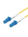 UGREEN LC-LC jednomodowy patchcord światłowód 3 m sieciowy żółty (70663 NW130)