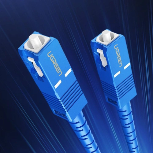 Kup UGREEN LC-LC jednomodowy patchcord światłowód 3 m sieciowy żółty (70663 NW130) - UGR717YEL - {ean13} - Sklep Home Screen
