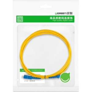 Kup UGREEN LC-LC jednomodowy patchcord światłowód 3 m sieciowy żółty (70663 NW130) - UGR717YEL - {ean13} - Sklep Home Screen