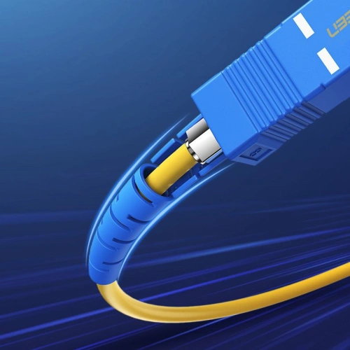 Kup UGREEN LC-LC jednomodowy patchcord światłowód 3 m sieciowy żółty (70663 NW130) - UGR717YEL - {ean13} - Sklep Home Screen