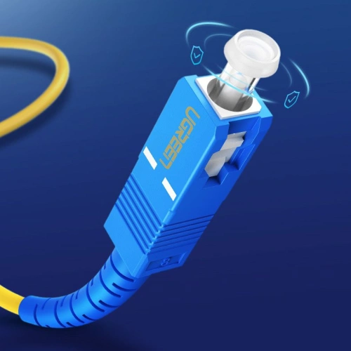 Kup UGREEN LC-LC patchcord de fibră optică monomodală 3 m rețea galben (70663 NW130) - UGR717YEL - {ean13} - Sklep Home Screen