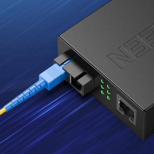 Kup UGREEN LC-LC jednomodowy patchcord światłowód 3 m sieciowy żółty (70663 NW130) - UGR717YEL - {ean13} - Sklep Home Screen