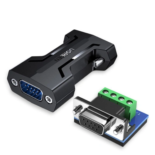 Kup UGREEN Adapter Konverter Reduzierstück Adapter von RS232 auf RS485 asynchron schwarz (80110 CM261) - UGR718BLK - {ean13} - Sklep Home Screen