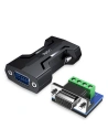 UGREEN adapter konwerter reduktor przejściówka z RS232 na RS485 asynchroniczny czarny (80110 CM261)