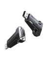 UGREEN adapter konwerter przejściówka DB9 RS-232 - USB czarny (80111 CM326)