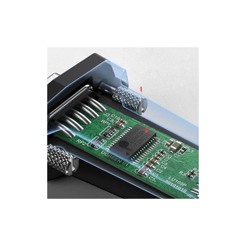 Kup UGREEN adapter konwerter przejściówka DB9 RS-232 - USB czarny (80111 CM326) - UGR719BLK - {ean13} - Sklep Home Screen