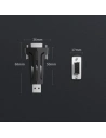Kup UGREEN adapter konwerter przejściówka DB9 RS-232 - USB czarny (80111 CM326) - UGR719BLK - {ean13} - Sklep Home Screen