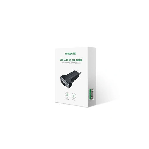 Kup UGREEN adapter konwerter przejściówka DB9 RS-232 - USB czarny (80111 CM326) - UGR719BLK - {ean13} - Sklep Home Screen
