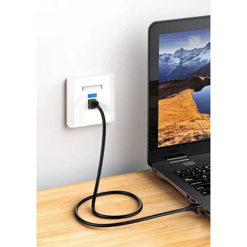 Kup UGREEN gniazdo samozaciskowe Keystone Ethernet Cat 5e 8P8C RJ45 100 Mbps 568A/B biały (80176 NW142) - UGR720WHT - {ean13} - Sklep Home Screen