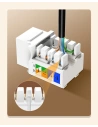 Kup UGREEN gniazdo samozaciskowe Keystone Ethernet Cat 5e 8P8C RJ45 100 Mbps 568A/B biały (80176 NW142) - UGR720WHT - {ean13} - Sklep Home Screen