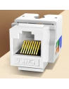 Kup UGREEN gniazdo samozaciskowe Keystone Ethernet Cat 5e 8P8C RJ45 100 Mbps 568A/B biały (80176 NW142) - UGR720WHT - {ean13} - Sklep Home Screen