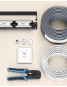 Kup UGREEN gniazdo samozaciskowe Keystone Ethernet Cat 5e 8P8C RJ45 100 Mbps 568A/B biały (80176 NW142) - UGR720WHT - {ean13} - Sklep Home Screen