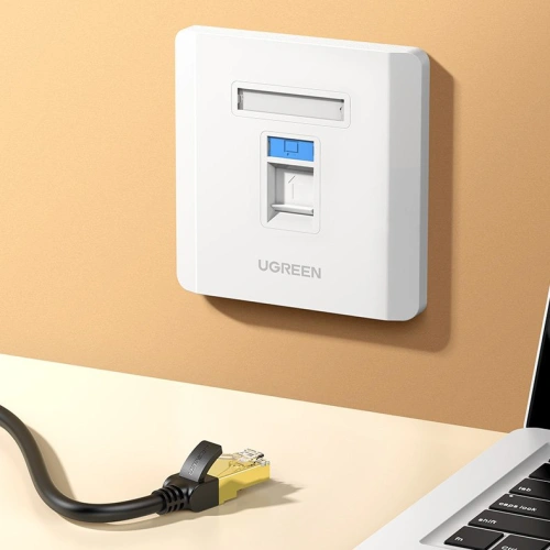 Kup UGREEN 5x LAN Computer-Wandsteckdose RJ45 86 mm x 86 mm weiß (80181 NW144) - UGR723WHT - {ean13} - Sklep Home Screen