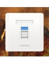 Kup UGREEN 5x LAN Computer-Wandsteckdose RJ45 86 mm x 86 mm weiß (80181 NW144) - UGR723WHT - {ean13} - Sklep Home Screen