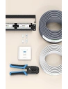 Kup UGREEN 5x LAN Computer-Wandsteckdose RJ45 86 mm x 86 mm weiß (80181 NW144) - UGR723WHT - {ean13} - Sklep Home Screen