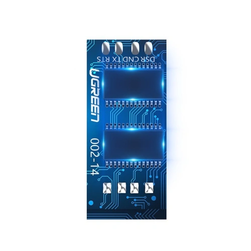 Kup UGREEN adapter przejściówka kabel sieciowy konsolowy internetowy USB Typ C - RJ45 1,5 m czarny (80186 CM204) - UGR724BLK - {ean13} - Sklep Home Screen