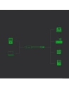 Kup UGREEN adapter przejściówka kabel sieciowy konsolowy internetowy USB Typ C - RJ45 1,5 m czarny (80186 CM204) - UGR724BLK - {ean13} - Sklep Home Screen