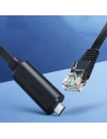 Kup UGREEN adapter przejściówka kabel sieciowy konsolowy internetowy USB Typ C - RJ45 1,5 m czarny (80186 CM204) - UGR724BLK - {ean13} - Sklep Home Screen