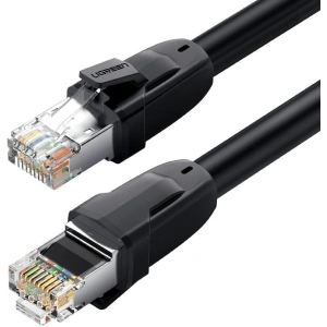 Kup UGREEN kabel przewód internetowy sieciowy Ethernet patchcord RJ45 Cat 8 T568B 15 m czarny (80727 NW121) - UGR726BLK - {ean13} - Sklep Home Screen