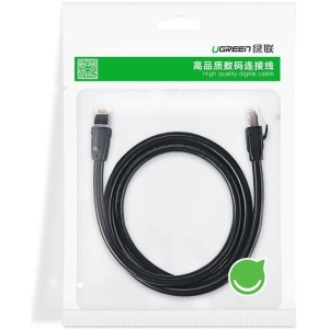 Kup UGREEN kabel przewód internetowy sieciowy Ethernet patchcord RJ45 Cat 8 T568B 15 m czarny (80727 NW121) - UGR726BLK - {ean13} - Sklep Home Screen