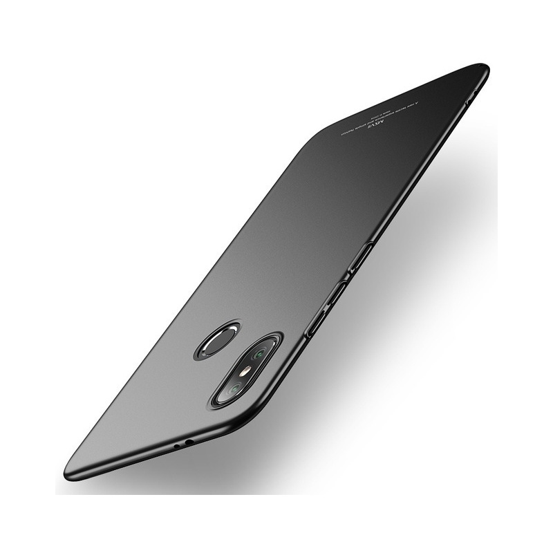 MSVII Xiaomi Mi8 Black + Tempered Glass