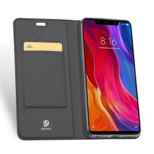 Kup Etui DuxDucis SkinPro Xiaomi Mi8 SE šedá - DDS124GRY - {ean13} - Sklep Home Screen
