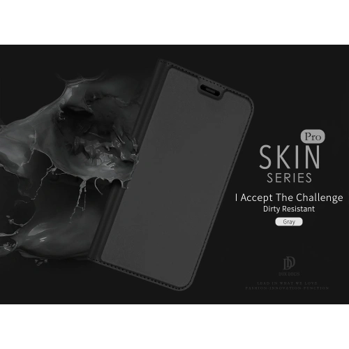 Buy DuxDucis SkinPro Xiaomi Mi8 SE Gray - DDS124GRY - {ean13} - Home Screen Store Europe