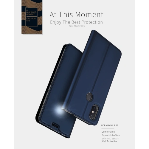 Buy DuxDucis SkinPro Xiaomi Mi8 SE Gray - DDS124GRY - {ean13} - Home Screen Store Europe