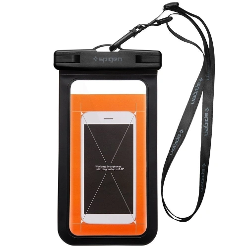 Kup Universelle wasserdichte Hülle Spigen A600 Case Schwarz - SPN128BLK - {ean13} - Sklep Home Screen