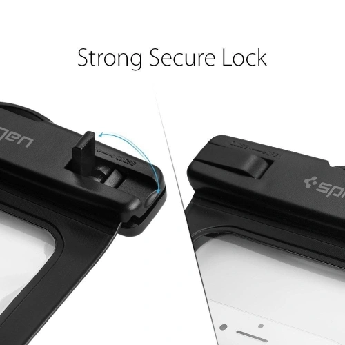 Kup Spigen Husă impermeabilă universală A600 Case Black - SPN128BLK - {ean13} - Sklep Home Screen