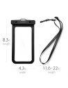 Kup Universelle wasserdichte Hülle Spigen A600 Case Schwarz - SPN128BLK - {ean13} - Sklep Home Screen