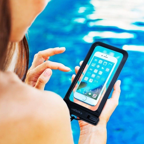Kup Universelle wasserdichte Hülle Spigen A600 Case Schwarz - SPN128BLK - {ean13} - Sklep Home Screen