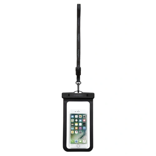 Kup Universelle wasserdichte Hülle Spigen A600 Case Schwarz - SPN128BLK - {ean13} - Sklep Home Screen
