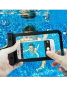 Kup Universelle wasserdichte Hülle Spigen A600 Case Schwarz - SPN128BLK - {ean13} - Sklep Home Screen