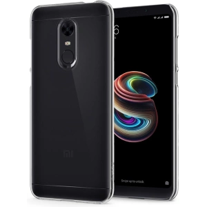 Buy Spigen Thin Fit Crystal Xiaomi Redmi 5 Plus Clear - 8809565309779 - SPN130CL - Home Screen
