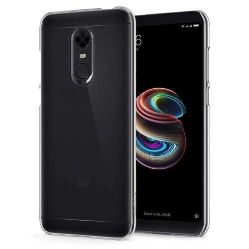 Kup Spigen Xiaomi Caz Thin Fit Crystal Redmi 5 Plus Clear - SPN130CL - {ean13} - Sklep Home Screen