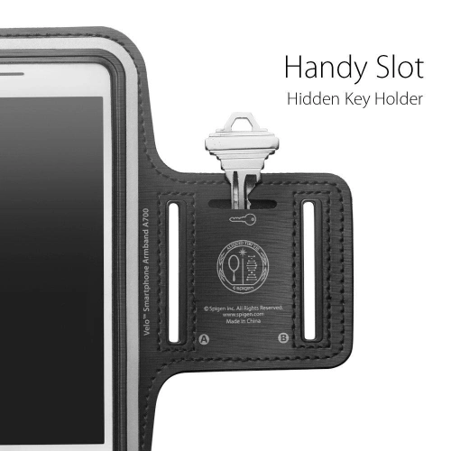 Kup Etui opaska na ramie Spigen Velo A700 Sports Armband 6,9 palce Černá - SPN127BLK - {ean13} - Sklep Home Screen
